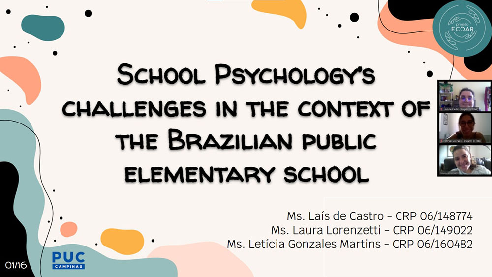 webinar-ispa-sistemas-educacionais Slide título da apresentação do GEP-inPsi em webinar da ISPA