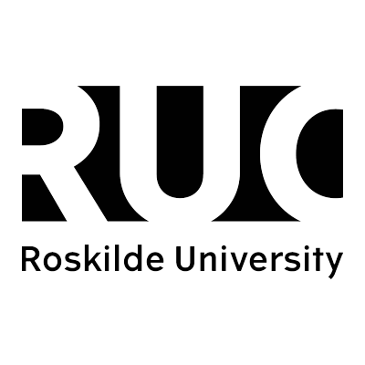 Logo da Roskilde Univesity - Dinamarca