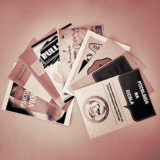 Cartilhas escolares sobre uma mesa