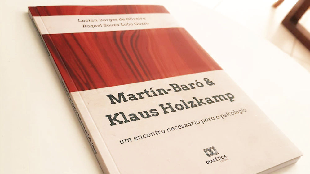Capa do livro Martin-Baró & Klaus Holzkamp