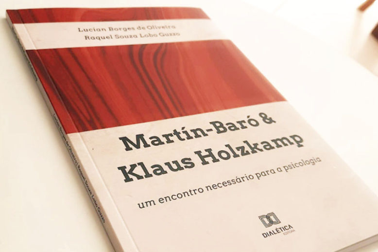 Capa do livro Martin-Baró & Klaus Holzkamp